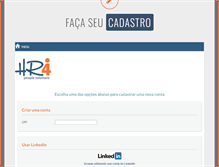 Tablet Screenshot of hr4.com.br